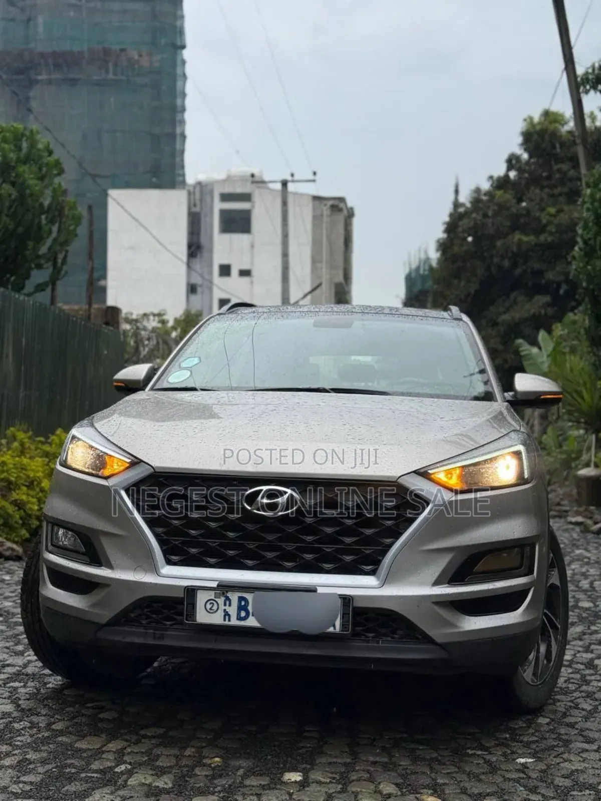 Hyundai Tucson 2018 Silver