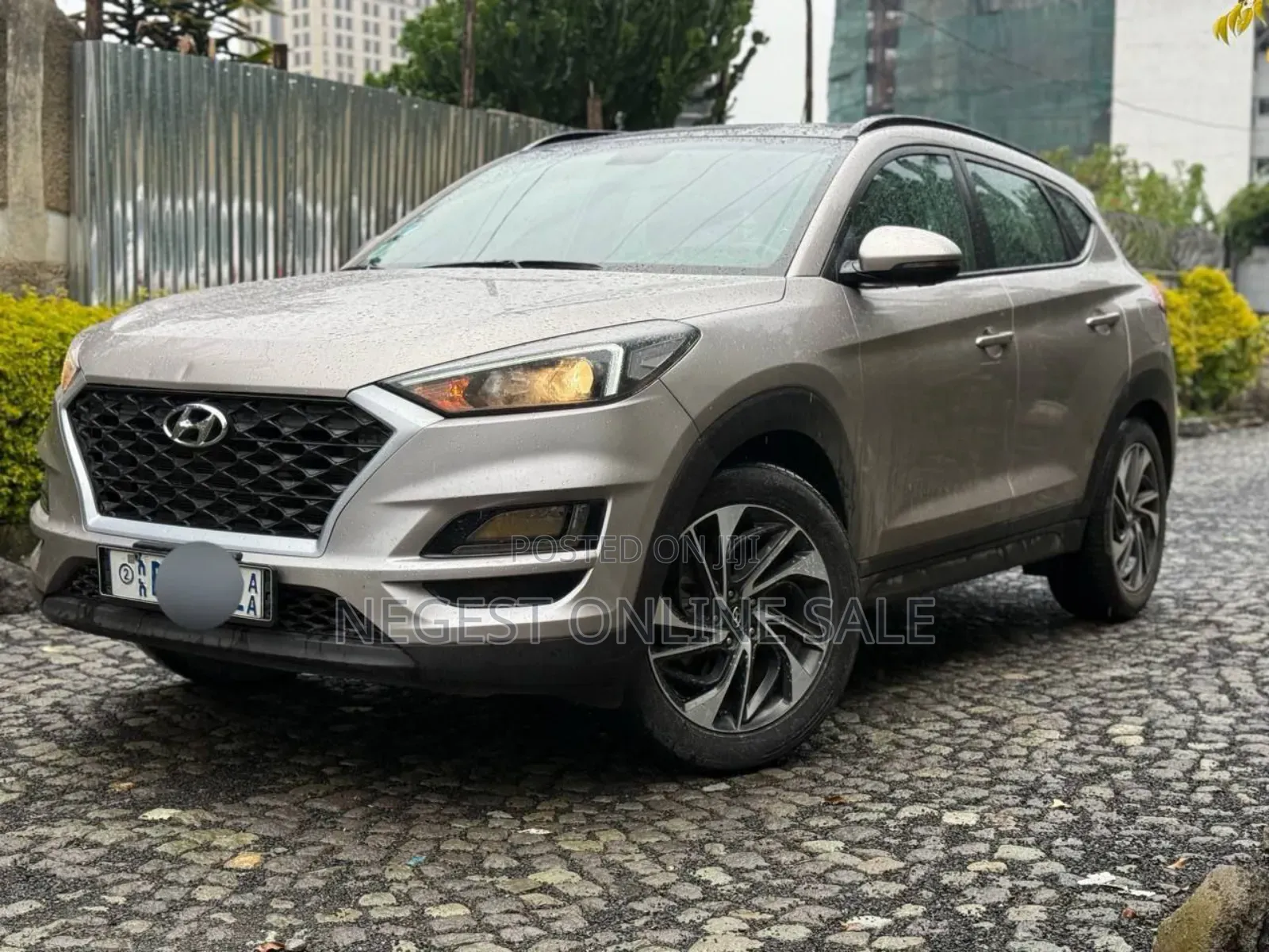 Hyundai Tucson 2018 Silver