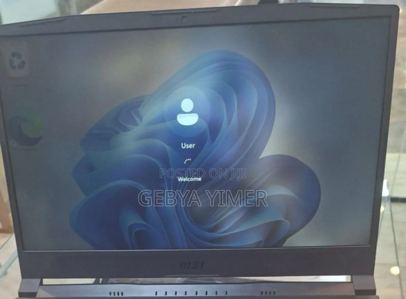 New Laptop MSI Katana GF66 16GB Intel Core I7 SSD 1T