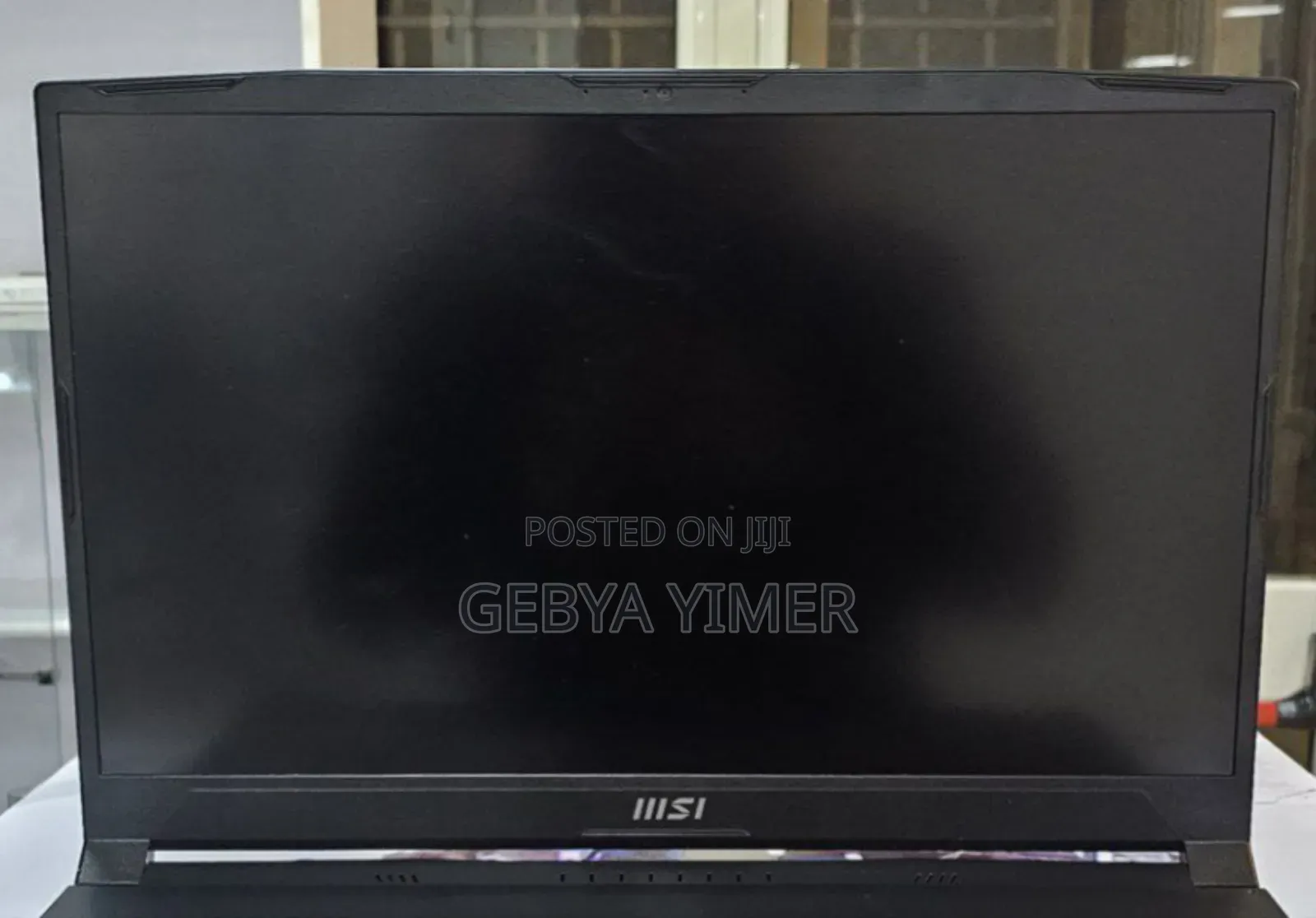 New Laptop MSI Katana GF66 16GB Intel Core I7 SSD 1T