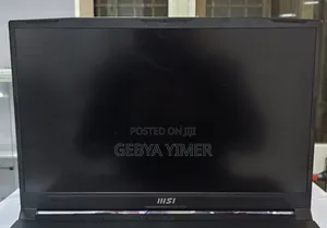 New Laptop MSI Katana GF66 16GB Intel Core I7 SSD 1T