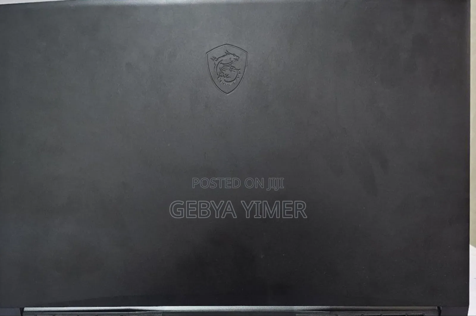 New Laptop MSI Katana GF66 16GB Intel Core I7 SSD 1T