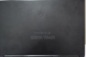New Laptop MSI Katana GF66 16GB Intel Core I7 SSD 1T