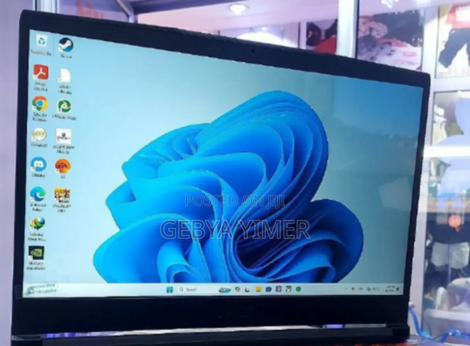 New Laptop MSI Katana GF66 16GB Intel Core I7 SSD 1T