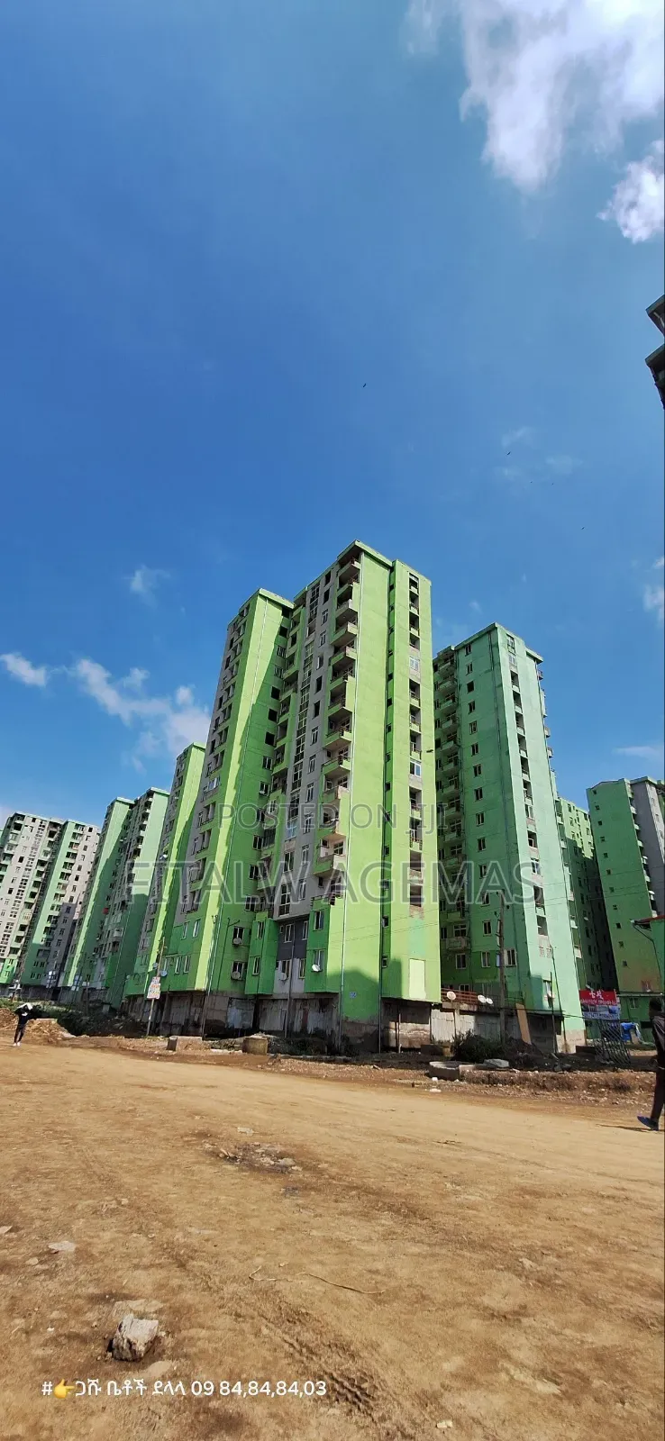 3bdrm Condo in 40/60 Condominium, Yeka for sale