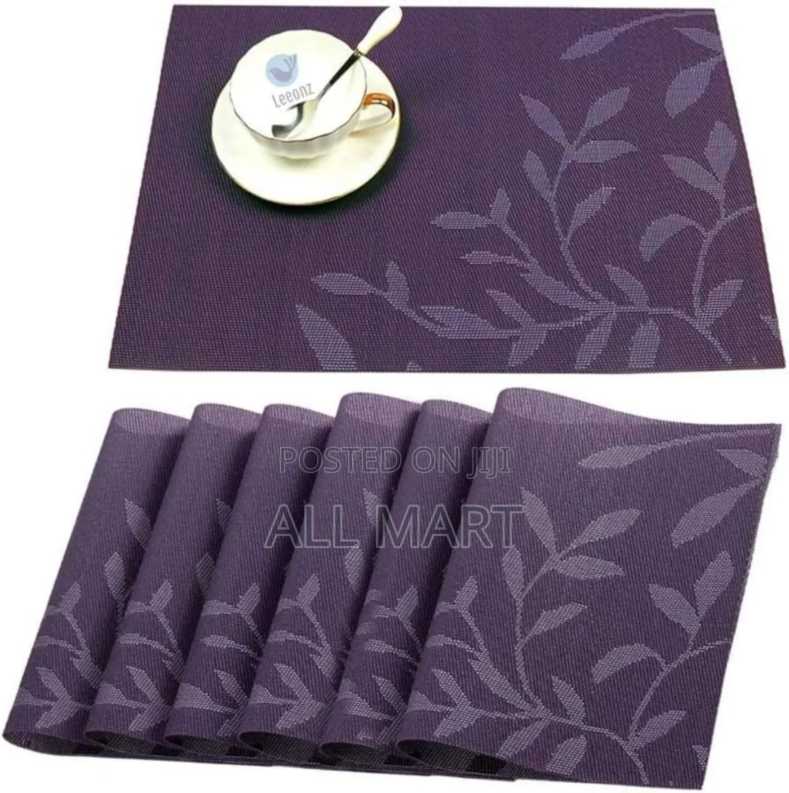 6pc Place Mats