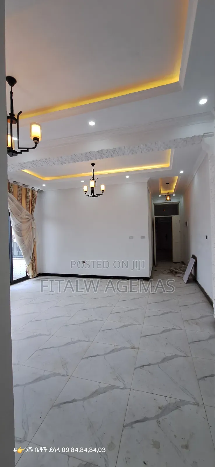 3bdrm Condo in 40/60 Condominium, Yeka for sale