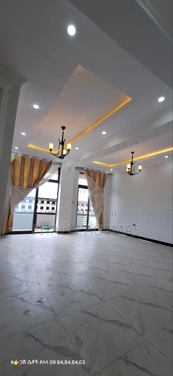 3bdrm Condo in 40/60 Condominium, Yeka for sale