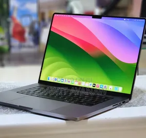 New Laptop Apple MacBook Pro 2021 M1 16GB Apple M1 Max SSD 512GB