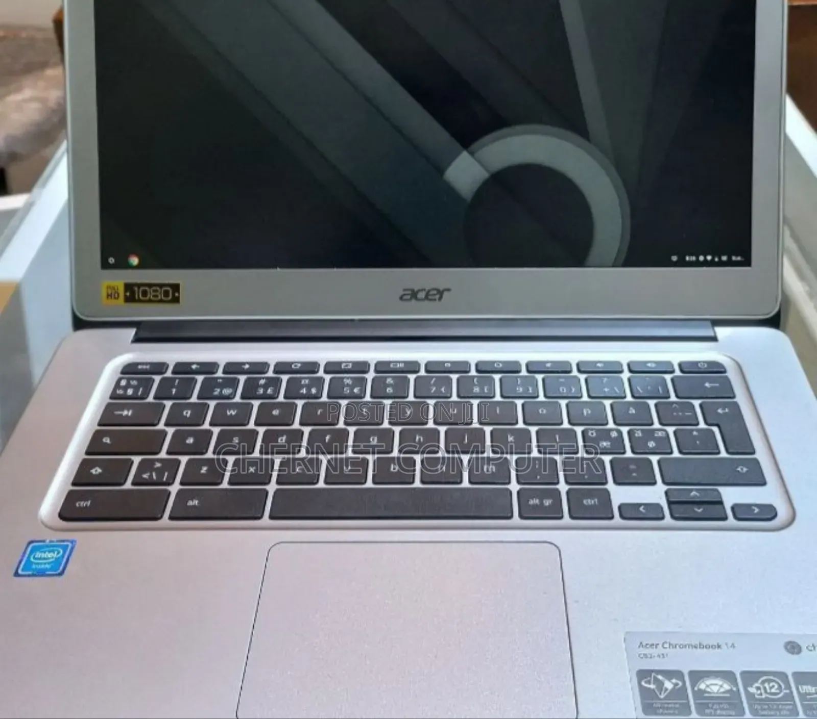 New Laptop Acer 4GB Intel Celeron SSD 32GB