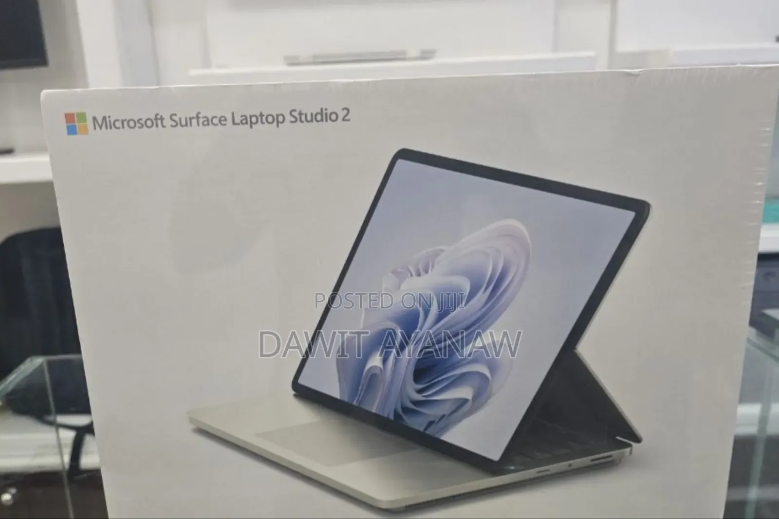 New Microsoft Surface Laptop Studio 2 16GB Intel Core I7 SSD 512GB