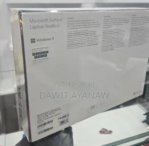 New Microsoft Surface Laptop Studio 2 16GB Intel Core I7 SSD 512GB