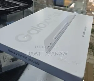 New Samsung Galaxy Tab S10 Ultra 256 GB Silver