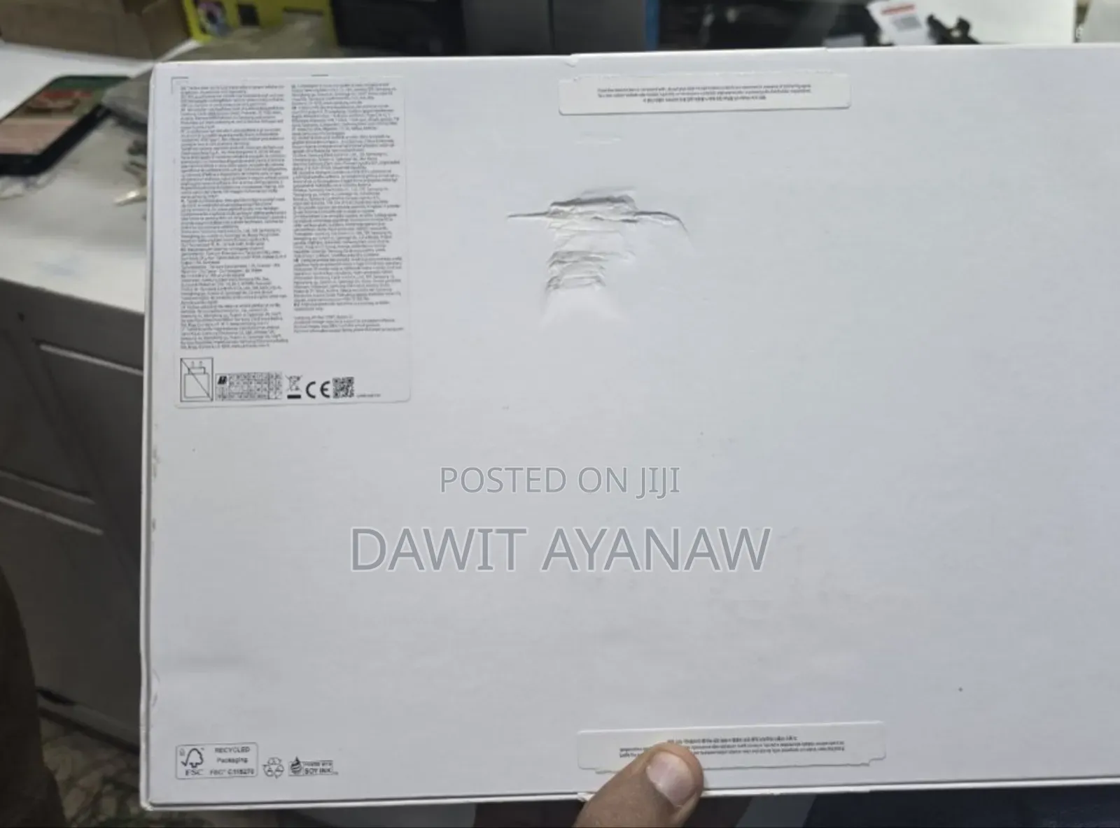 New Samsung Galaxy Tab S10 Ultra 256 GB Silver