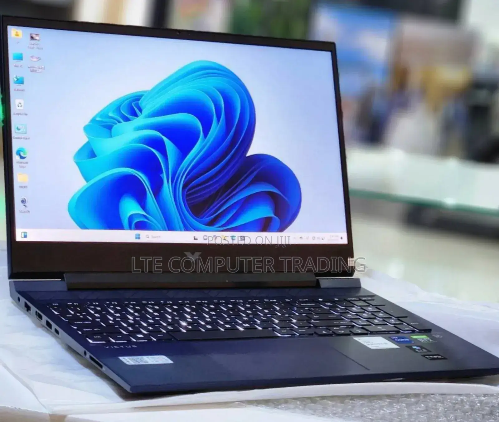 New Laptop HP Victus 15 16GB Intel Core I7 SSD 512GB
