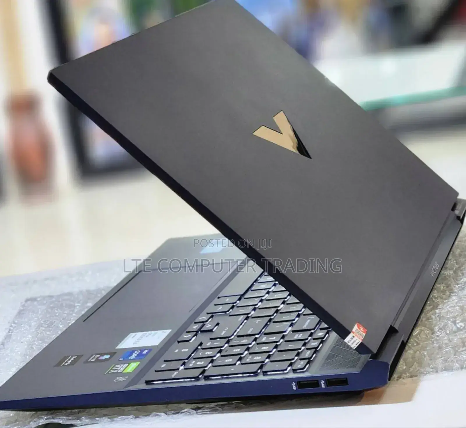 New Laptop HP Victus 15 16GB Intel Core I7 SSD 512GB