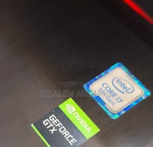 New Laptop HP Omen X 16GB Intel Core i7 SSD 512GB