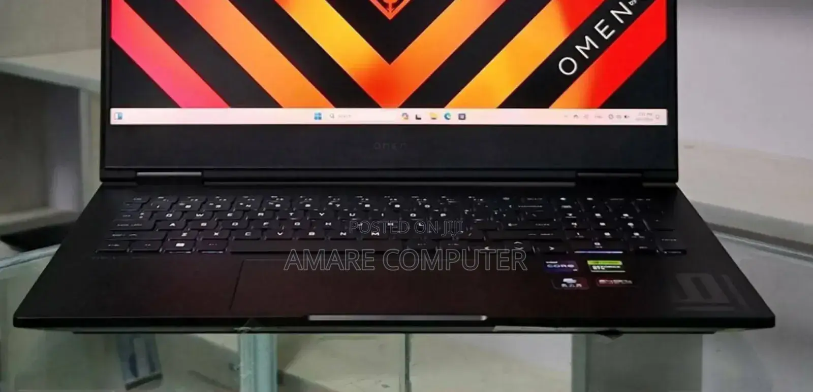 New Laptop HP Omen 16 16GB Intel Core I9 SSD 1T