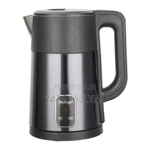 New Rowia Electric Kettle / አዲስ የሮዊያ ውሃ ማፍያ (ኤሌክትሪክ ጀበና)