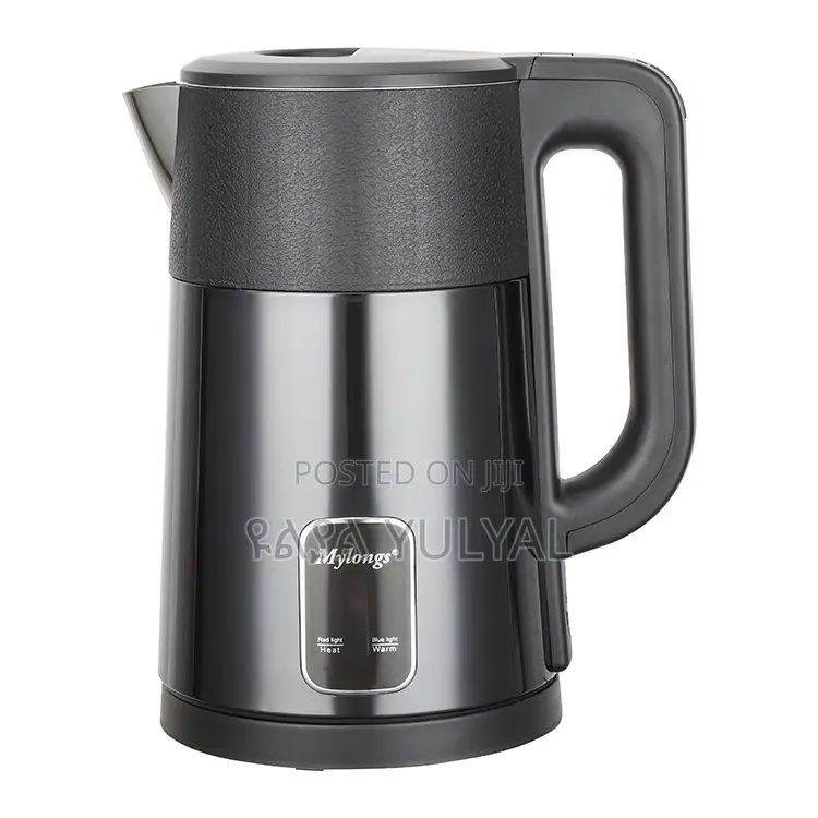 New Rowia Electric Kettle / አዲስ የሮዊያ ውሃ ማፍያ (ኤሌክትሪክ ጀበና)
