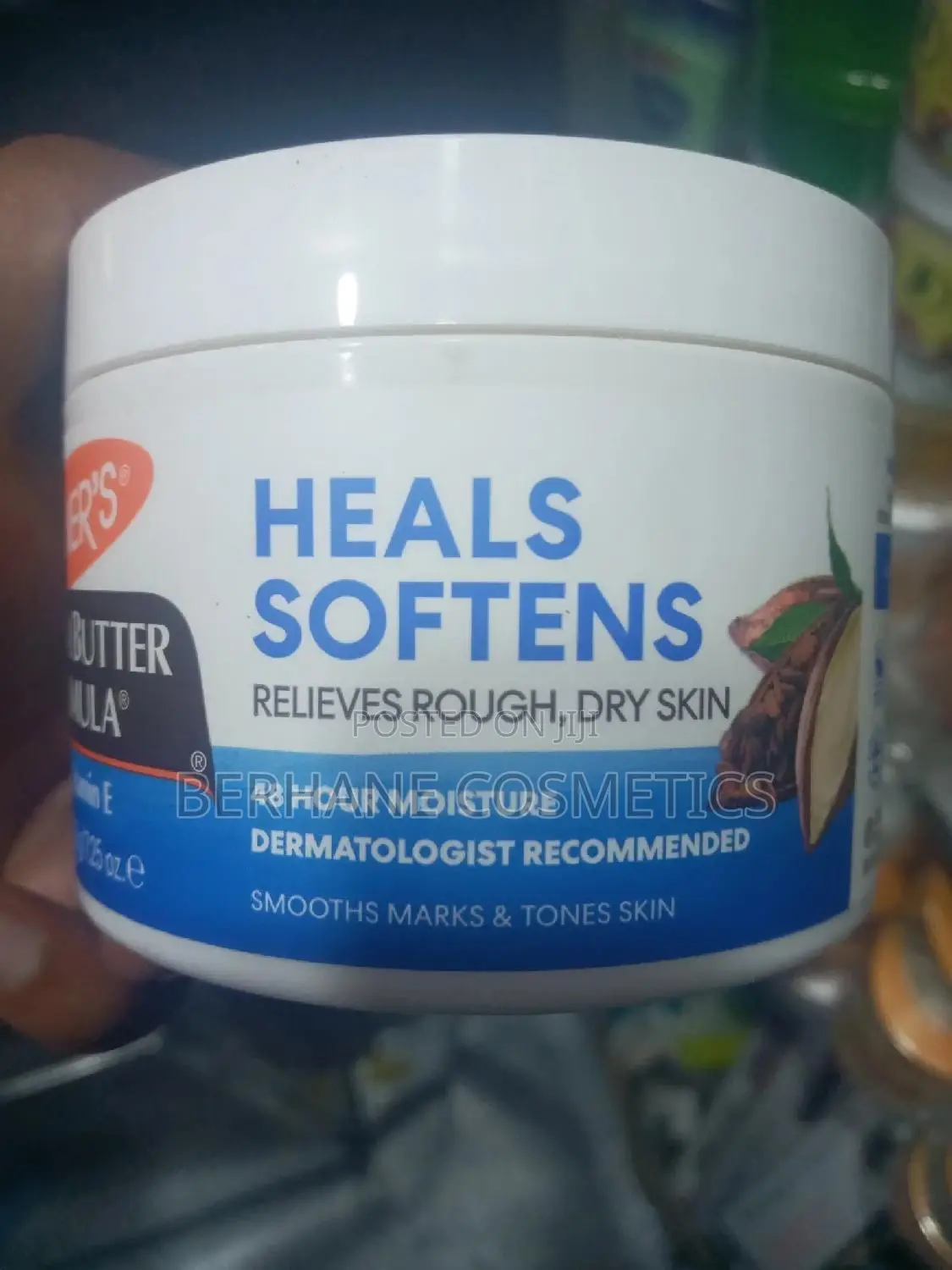 Palmers Cocoa Butter for Smoother Skin