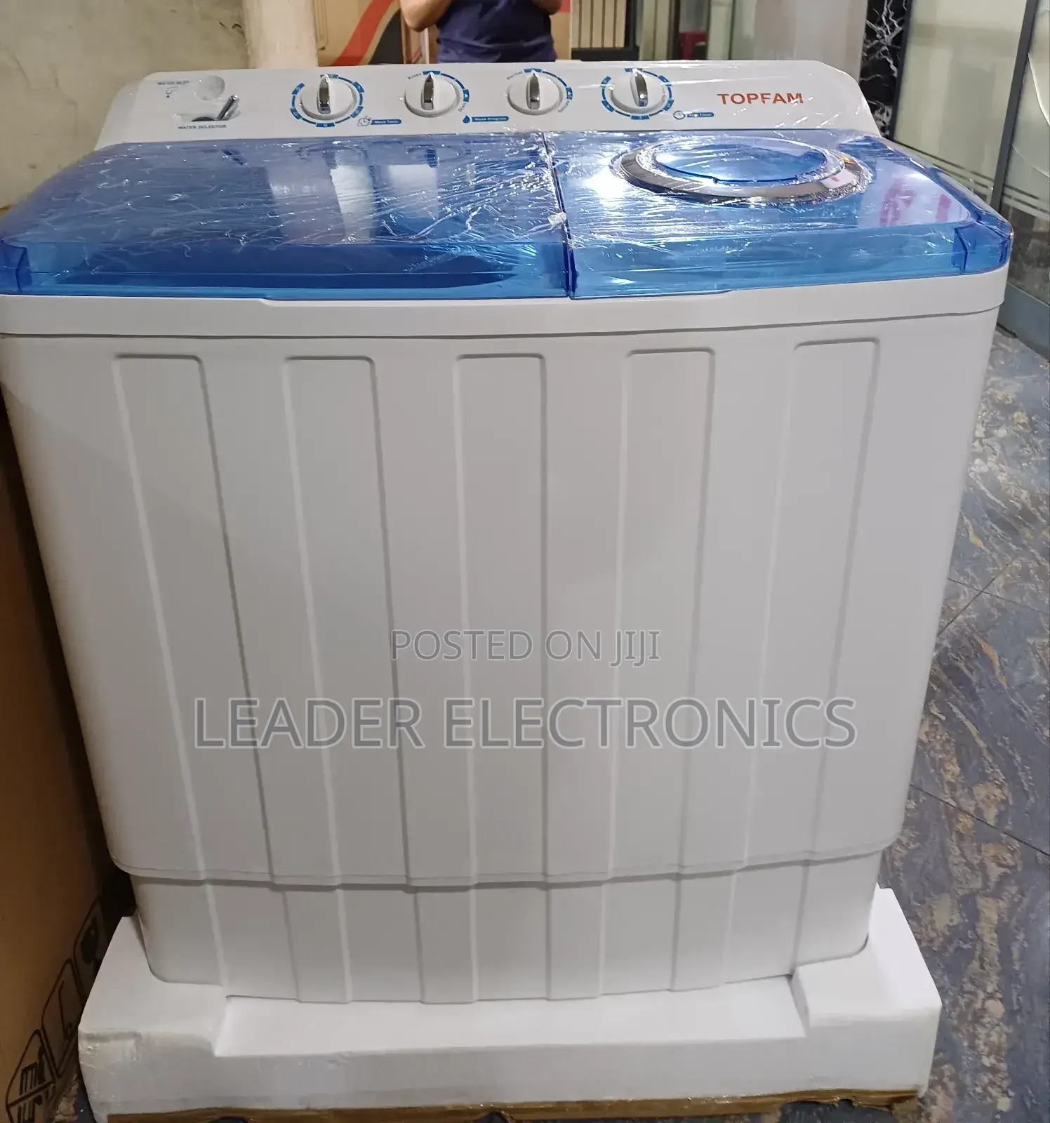 Topfam Washing Machine 15.Kg