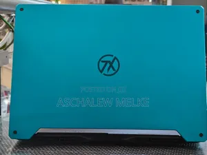 New Laptop Asus TUF Gaming A15 16GB AMD Ryzen 9 SSD 512GB