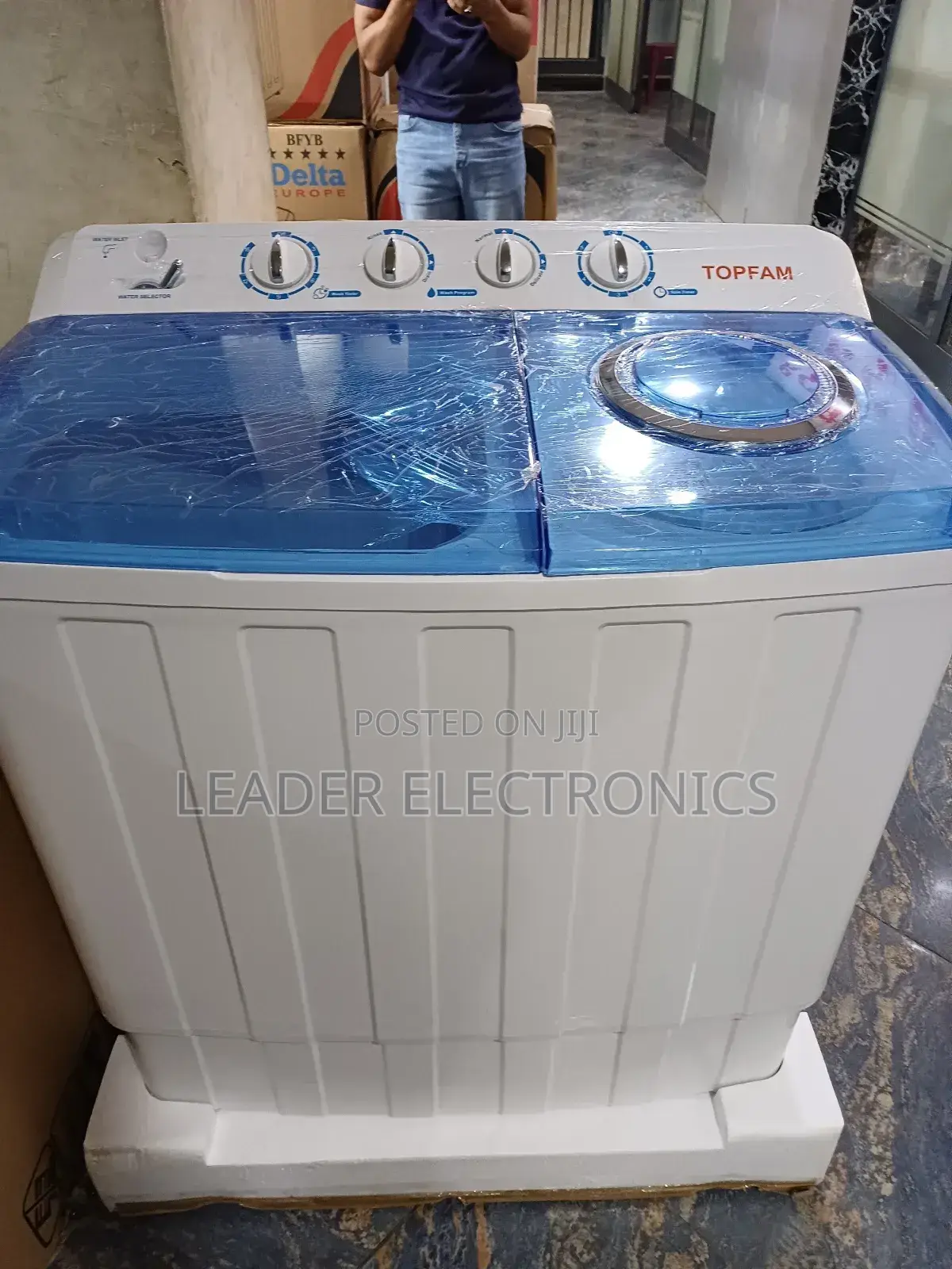 Topfam Washing Machine 15.Kg