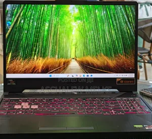 New Laptop Asus TUF Gaming A15 16GB AMD Ryzen 9 SSD 512GB