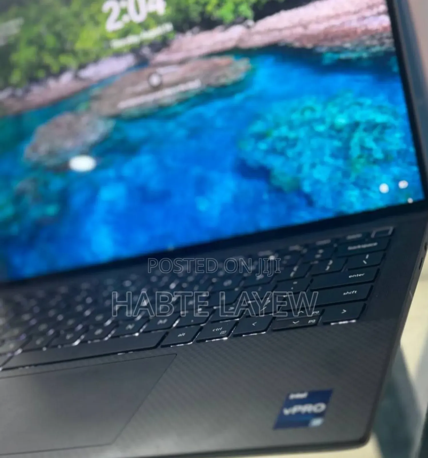 New Laptop Dell Precision 15 3520 32GB Intel Core I7 SSD 1T