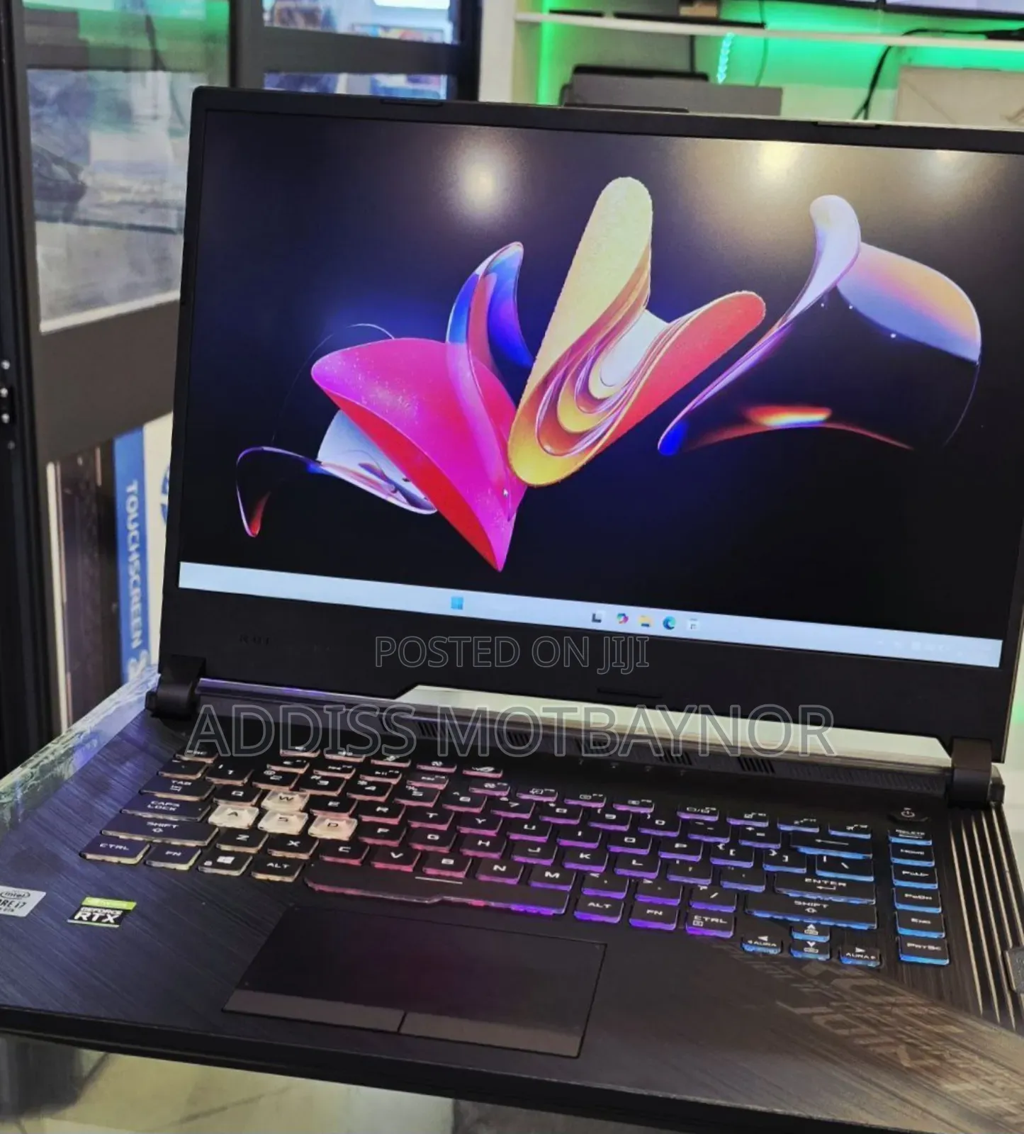 New Laptop Asus ROG Strix G15 16GB Intel Core I7 SSD 512GB