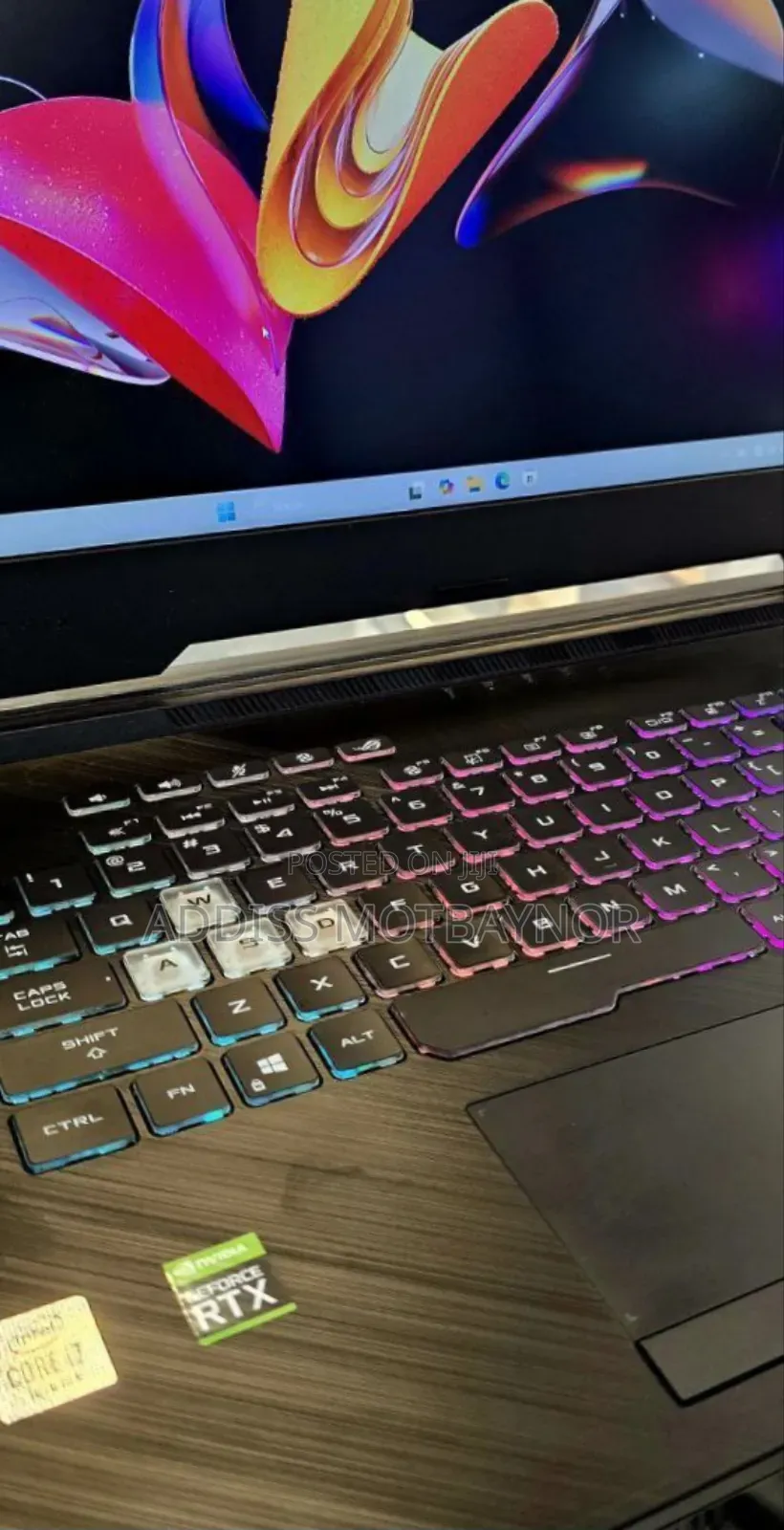 New Laptop Asus ROG Strix G15 16GB Intel Core I7 SSD 512GB