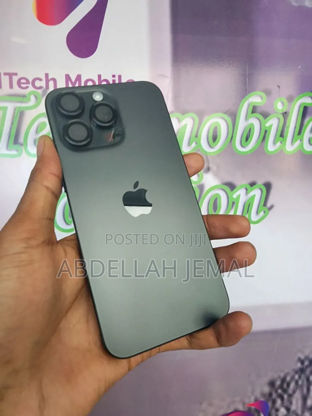 New Apple iPhone 15 Pro Max 256 GB Silver