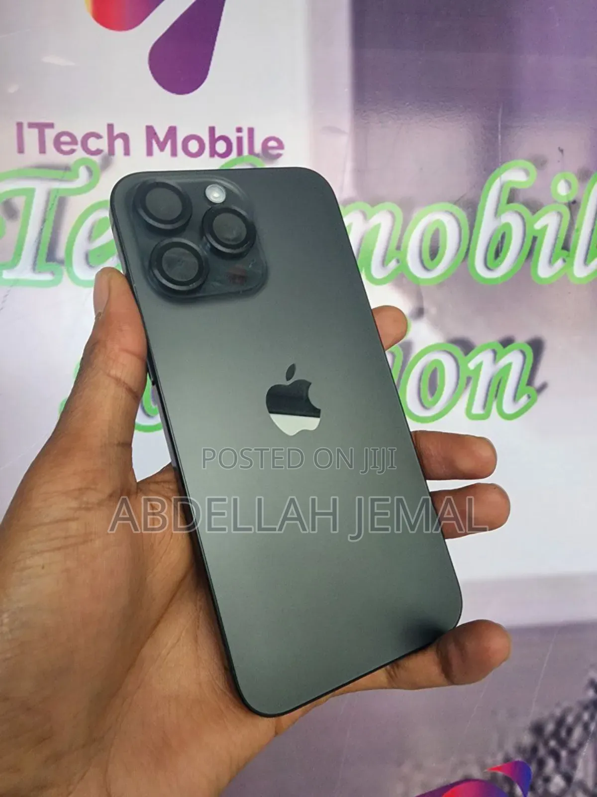 New Apple iPhone 15 Pro Max 256 GB Silver