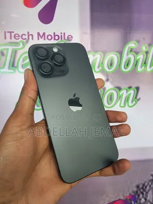 New Apple iPhone 15 Pro Max 256 GB Silver