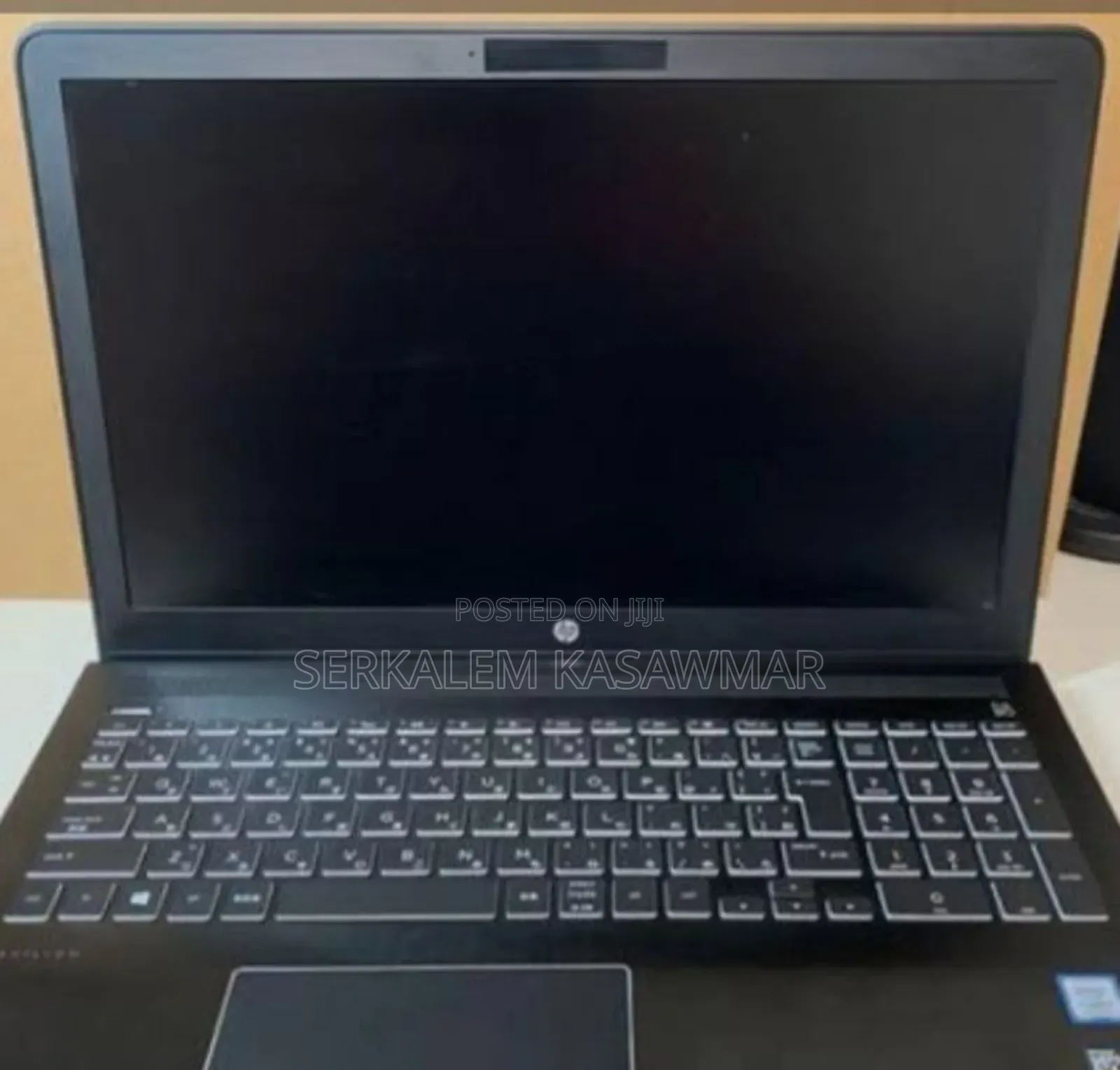 New Laptop HP Pavilion 15 8GB Intel Core i7 SSD 256GB