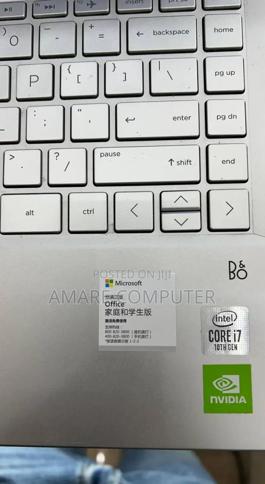 New Laptop HP Pavilion 15 16GB Intel Core I7 SSD 512GB