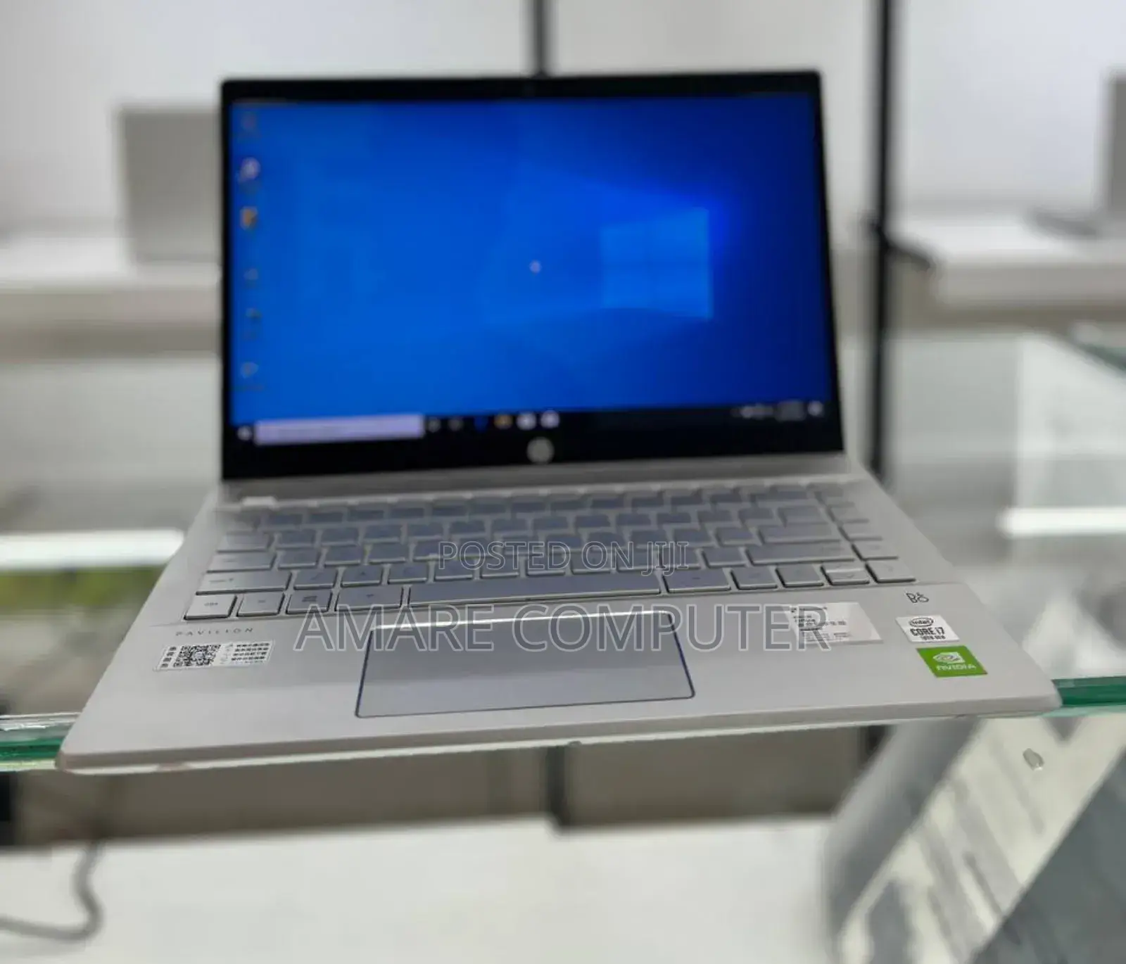 New Laptop HP Pavilion 15 16GB Intel Core I7 SSD 512GB