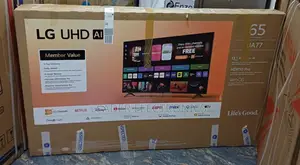 Photo - Lg Uhd Tv 65" Ai Ultra Hd