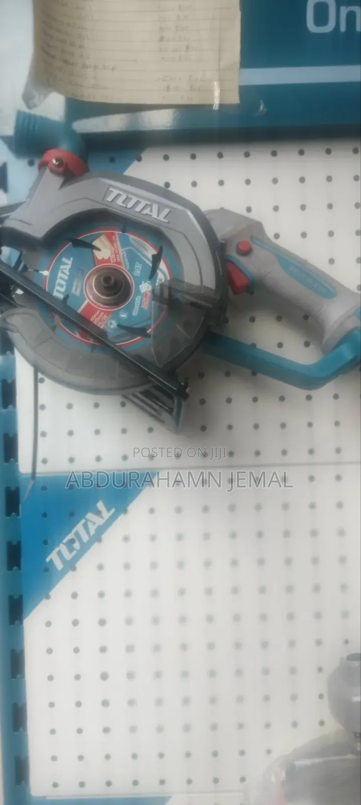 Total Chargeble Circular Saw