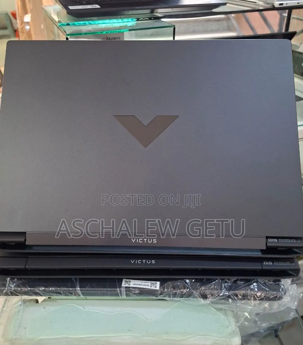 New Laptop HP Victus 15 8GB Intel Core I5 SSD 512GB