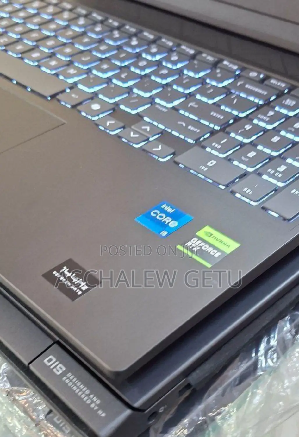 New Laptop HP Victus 15 8GB Intel Core I5 SSD 512GB