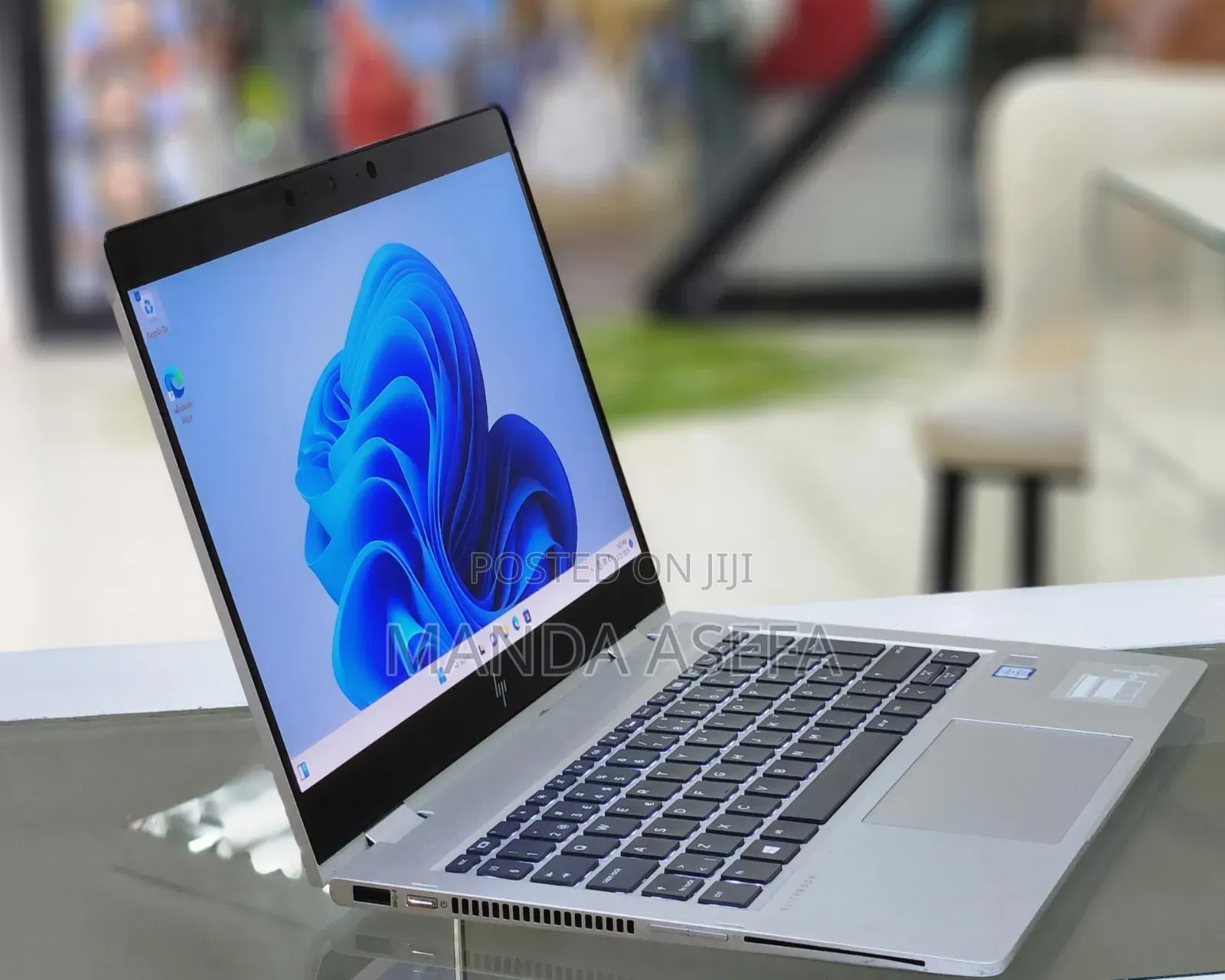New Laptop HP EliteBook x360 830 G6 8GB Intel Core i5 SSD 256GB