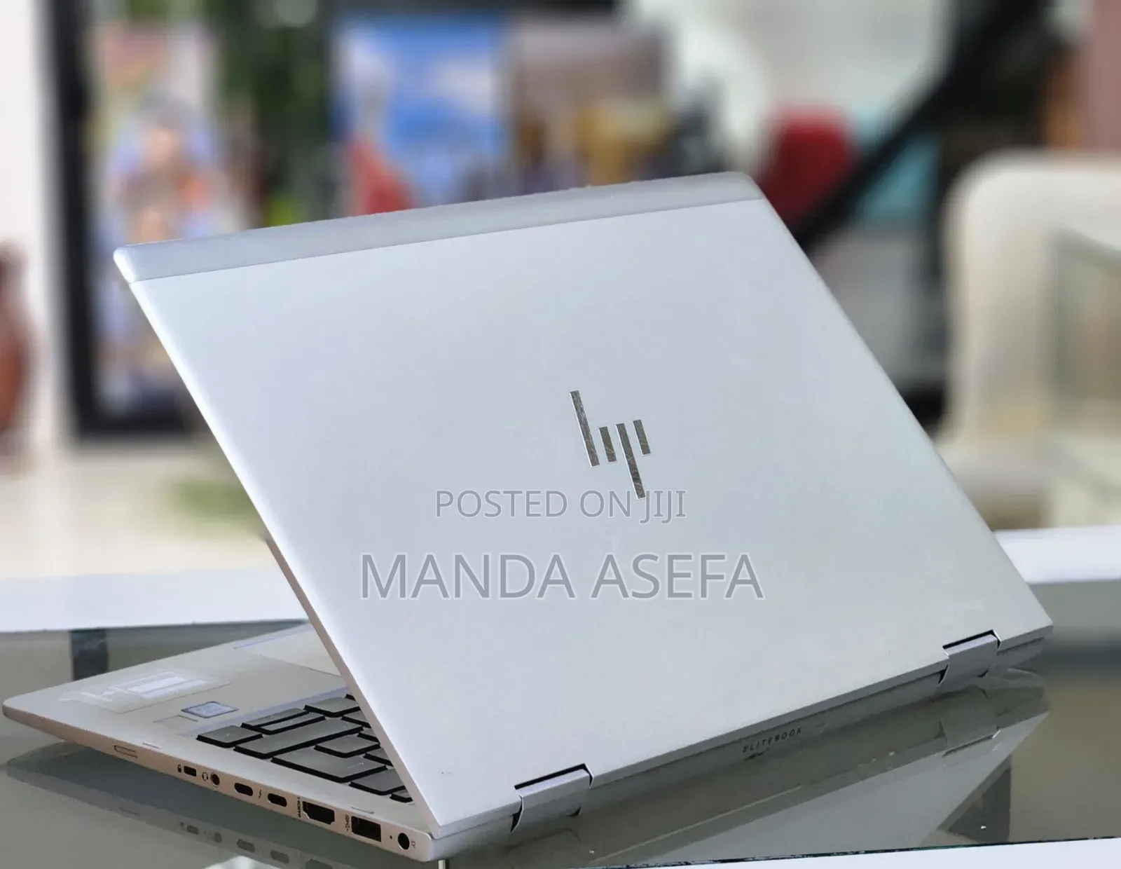 New Laptop HP EliteBook x360 830 G6 8GB Intel Core i5 SSD 256GB