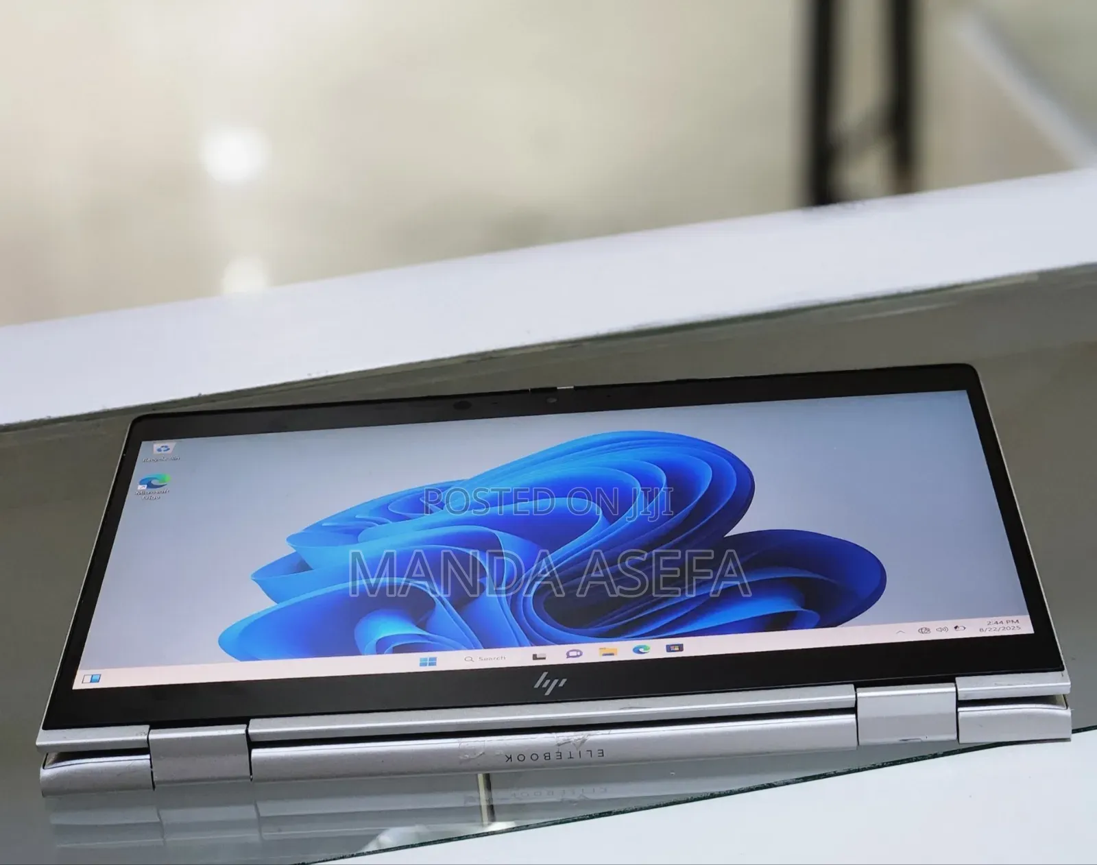 New Laptop HP EliteBook x360 830 G6 8GB Intel Core i5 SSD 256GB