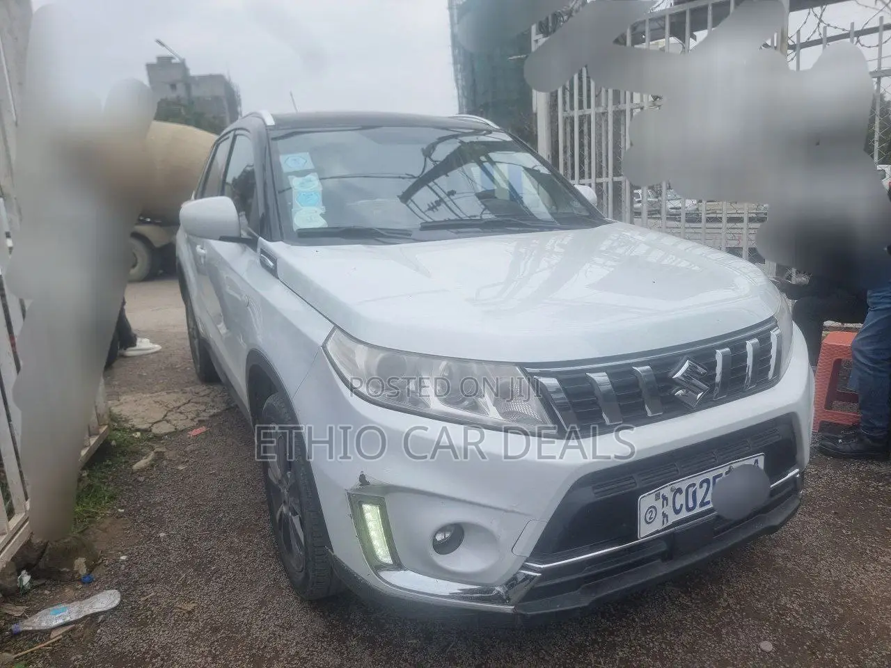 Suzuki Grand Vitara 2020 White