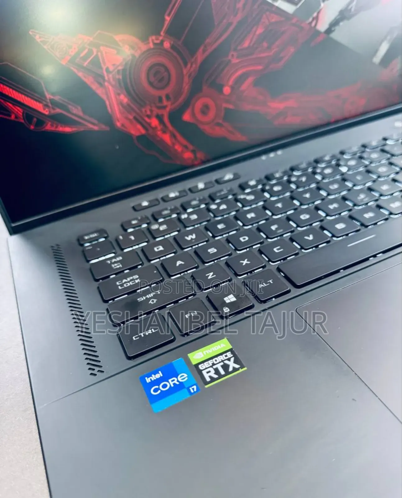 New Laptop Asus Zephyrus M GU502GW-AH76 16GB Intel Core I7 SSD 512GB