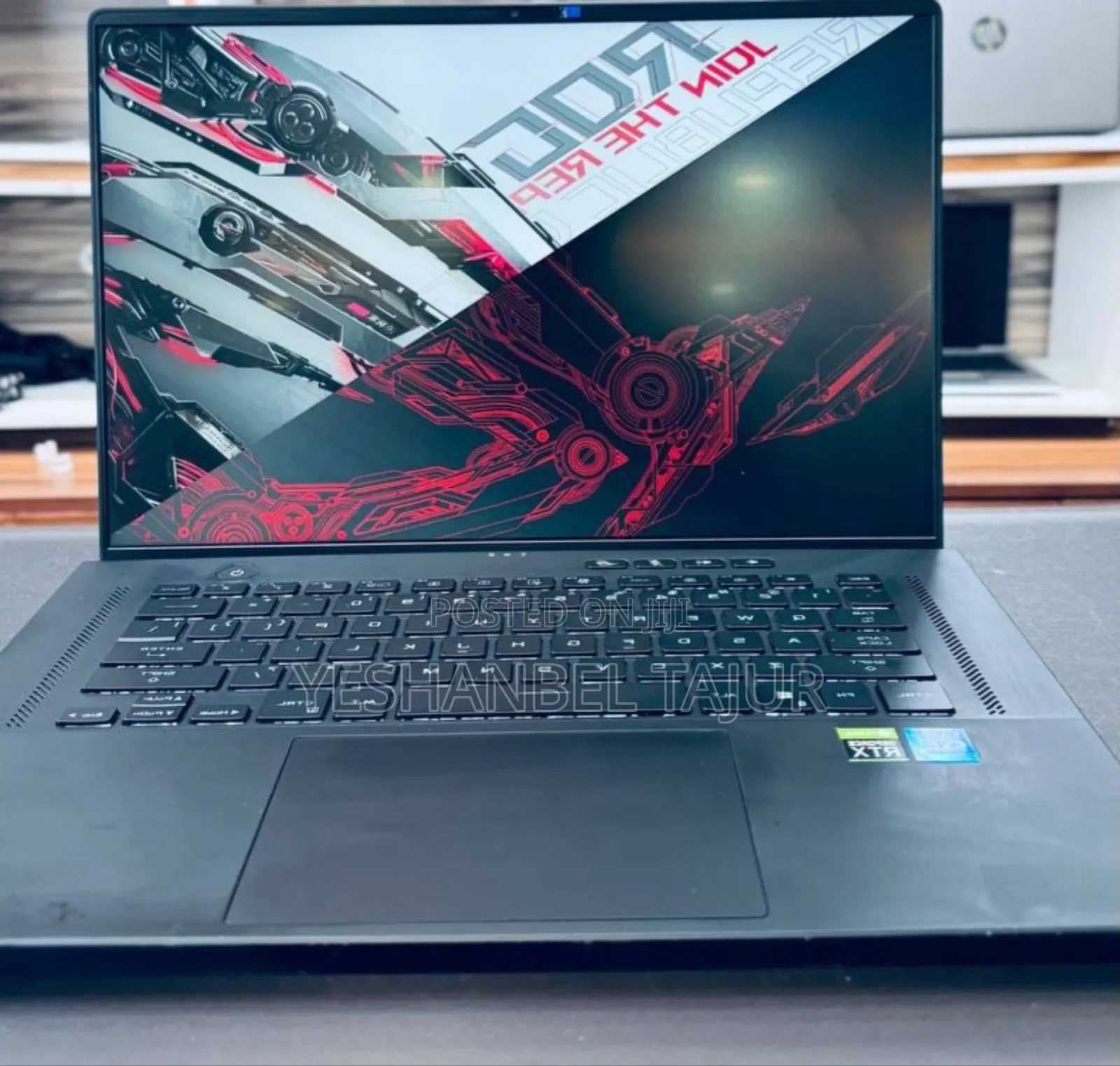 New Laptop Asus Zephyrus M GU502GW-AH76 16GB Intel Core I7 SSD 512GB