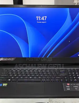 Photo - New Laptop MSI GP75 Leopard 16GB Intel Core I7 SSD 1T