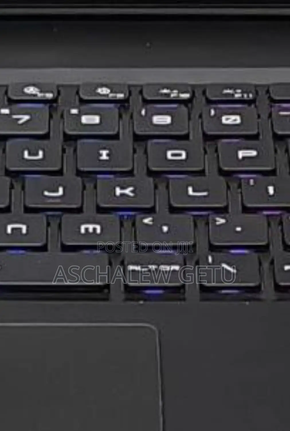 New Laptop MSI GP75 Leopard 16GB Intel Core I7 SSD 1T